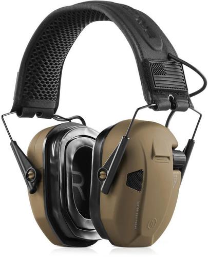 Savior Equipment Apollo Electronic Sound Suppressors, Tan (EM-APOLLO-TN)