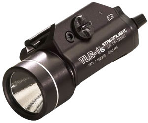 Streamlight 69210 TRL Black Tactical Light w/Strobe