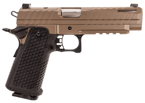 LIVE FREE ARMORY Apollo 11 Optic Ready Pistol LFAPF71202, 9mm Luger, 4.90in, Black Polymer, Elite Flat Dark Earth Cerakote Finish, 17 Rds