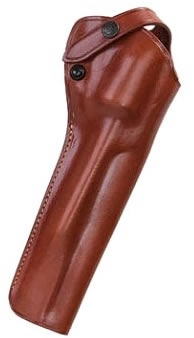 Galco Single Action Outdoorsman Holster/4 5/8 in Barreled Single Action Revol, Model SAO142