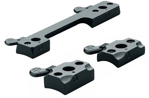 Leupold 54227 1 Piece Quick Release Silver Base For Marlin 1895/336