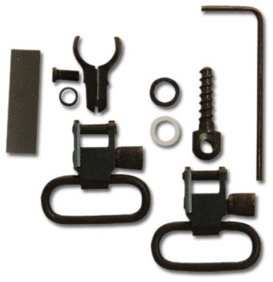 GrovTech Swivel Set Fits Tube Magazine .22s 0.420" to 0.470" Diameter Tubes Black Oxide Finish (GTSW40)