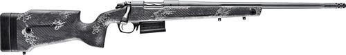Bergara B-14 Crest Bolt Action Rifle B14S752, 6.5 Creedmoor, 20", Carbon Fiber Stock, Sniper Gray Finish, 3 Rds