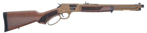 Henry Explorer Carbine Rifle, 44 Special, 16.50", Walnut Stock, Burnt Bronze Cerakote, 7 Rds