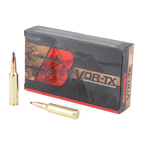 Barnes VOR-TX Rifle Ammunition, 7mm PRC, TTSX, 170 gr, 3230 fps, 20 Rd/Bx