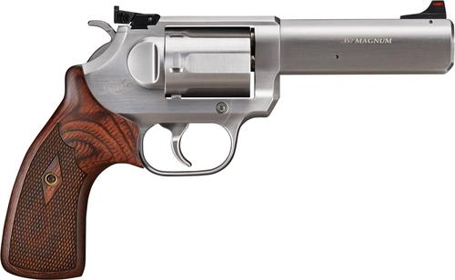 Kimber K6S Revolver 3700621CA, 357 Magnum, 4in, Wood Grips, 6 Rds