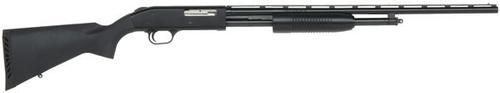 Mossberg 500 Bantam Shotgun 50112, 410 Gauge, 24 in VR, 3" Chmbr, Blue Barrel, Full Choke, Synthetic Stock