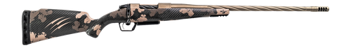 Fierce Twisted Rogue XP Rifle, 300 PRC, 24", Carbon Fiber Stock, 3 Rds