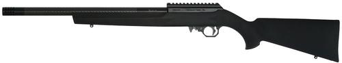 Volquartsen Superlite Rimfire Rifle, 22 WMR, 20", Black Hogue Stock, Carbon Barrel
