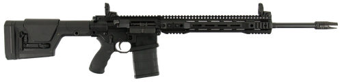 Franklin Praefector-M Militia Semi-Auto Rifle, 308 Win, 20", Black Hardcoat Anodized Finish, 30 Rds