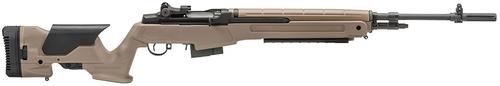 Springfield M1A Loaded Semi-Auto Rifle MP9220, 308 Winchester, 22 in, Flat Dark Earth Stock, Carbon Steel Finish