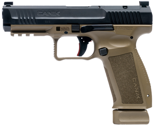 Century Mete SFT Optic Ready Pistol HG6652N, 9mm Luger, 4.46in, Interchangeable Backstrap Grips, Flat Dark Earth Finish, 10 Rds