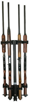 Rugged 4 Gun Removable Wall Mount (11094)