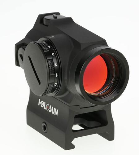 Holosun HS403R Red Dot Sight w/Riser Mount HS403R, 20mm, 1x, Black, 2 MOA Dot