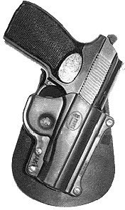 Fobus Roto Paddle Holster, For Llama & Makarov