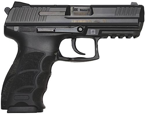 Heckler & Koch P30 V3 Semi-Auto DA/SA Pistol 81000107, 9mm, 3.86 in, Black Ergonomical Grip, Blue Finish, 17 Rd