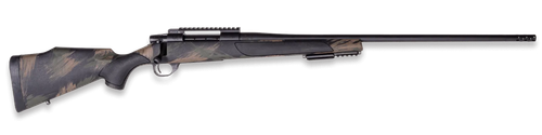 Weatherby Vanguard Black Hills Rifle, 7mm PRC, 20", Peak 44 Monte Carlo Camo Stock, 3 Rds