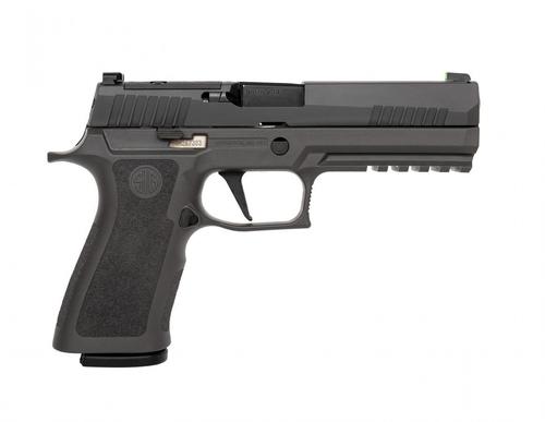 Sig Sauer P320 Full Optic Ready Pistol W320F-9-BXR3-TXG-PRO, 9mm, 4.7in, Black Polymer Grips, 17 Rds