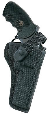 Bianchi AccuMold High Ride Sporting Holster w/Closed Muzzle, Model, For Colt Python; S&W 15, 66; Taurus 82, 415T, 445T, 450T, 617T; 2-3 in BBL