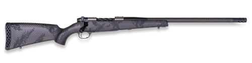 Weatherby Mark V Backcountry Guide TI Rifle, 25 Creedmoor, 22", Peak 44 Blacktooth Stock, 3 Rds
