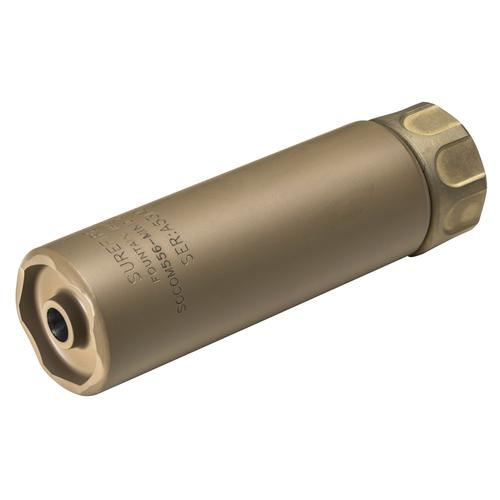 Surefire 2nd Gen SOCOM Mini, 5.56 NATO, Surefire Fast-Attach, FDE