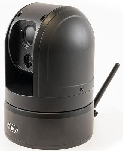 iRay M6 LRF Thermal Vehicle Mounted PTZ 640x480 Camera M6T25 1x, 25mm, Black