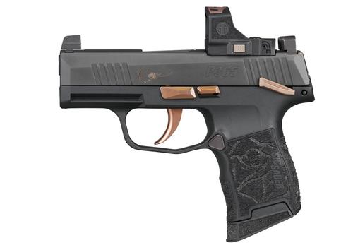 Sigarms P365 Rose Romeo-RS Pistol 365-380-ROSE-MS-RS, 380 ACP, 3.1in, Black Polymer Grip, 10 Rds