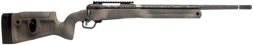 Savage Arms 110 Pro Pursuit Bolt Action Rifle 58162, 300 Win Mag, 20", Phoenix 2 w/Adj Comb & LOP Gray Stock, 3 Rds