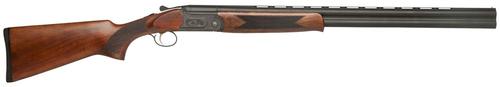 Dickinson Green Wing Shotgun GW12B26P, 12 Gauge, 26", 3" Chmbr, Matte Black Engraved Finish