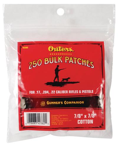 Outers 42382 17-22 Cal Patches, 250 Count