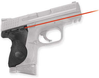 Crimson Trace LG-661 Rear Activation Lasergrip For S&W M&P Compact