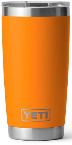 Yeti Rambler Tumbler 20oz Stainless Steel Cup YRAM20KCO , DuraCote King Crab Orange (21071500482)
