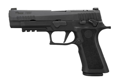 Sig Sauer P320 X-Full Pistol 320XF-9-BXR3P-MS-CA, 9mm, 4.7in, Polymer X Grips, 10 Rds