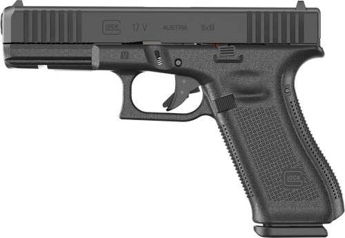 Glock G17 V Pistol PV1750201, 9mm, 4.49in, 10 Rds