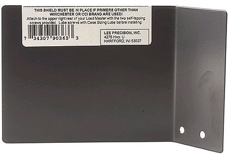 Lee Precision 90363 Load Master Explosion Shield