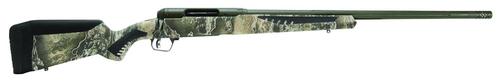 Savage Arms Timberline Bolt Action Rifle 57738, 6.5 Creedmoor, 22", OD Green Cerakote, Realtree Excape Finish, 4 Rds