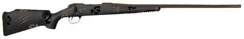 Fierce Twisted TI Rogue Bolt Action Rifle TWTROG308WIN18BT, 308 Win, 18" Threaded, Trophy Camo Stock
