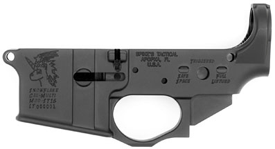 Spike's Tactical Snowflake Logo AR15 Multi Cal Stripped Lower Receiver (STLS030)
