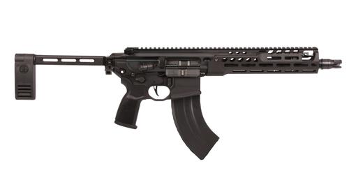 Sig Sauer MCX Pistol Pistol PMCX-762R-11B-LT-B, 7.62x39, 11.5in, Black Grips, 28 Rds
