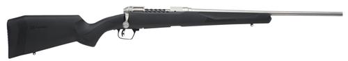 Savage 110 Lightweight Storm Bolt Action Rifle 57074, 243 Win, 20", Black Synthetic Stock, Stainless Steel Finish, 4 Rds