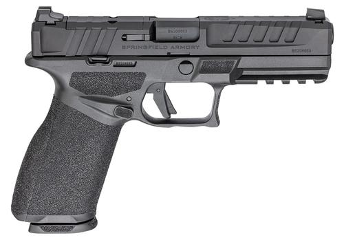 Springfield Echelon Gear Up 25 Pistol  EC9459BLCUGU25, 9mm, 4.5", Optic Ready, w/ Crimson Trace CTS-1500 Red Dot, Textured Grips, Black Finish, 10 Rds