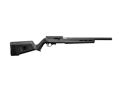 Volquartsen Vanquish 22 Superlite ISR Rimfire Rifle, 22 LR, 18.5", Magpul Black Stock, Integrally Suppressed Barrel, 10+1