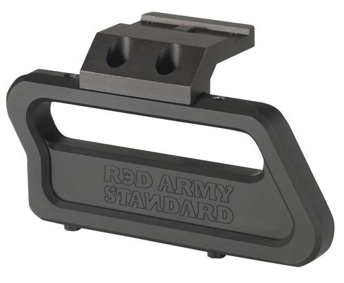 Red Army Standard AK Micro Dot Side Mount SC1327, 7" x 2" x 8.5", Black