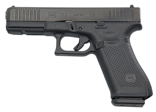 Glock G17 V Pistol PV1750201, 9mm, 4.49in, 10 Rds