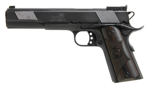 Iver Johnson 1911 Eagle XL Pistol EAGLEXL10, 10mm Auto, 6", Diamondwood Grips, Matte Blued, 8 Rds