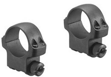 Ruger 90278 4BHM 1 in Medium Matte Blue Scope Ring For Hawkeye Rifle In Clamshell Packag