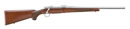 Ruger M77 Hawkeye Hunter 250th Anniversary Bolt Action Rifle 67104, 308 Win, 16.6 in, American Walnut Stock, Stainless Satin Threaded Barrel, 4+1