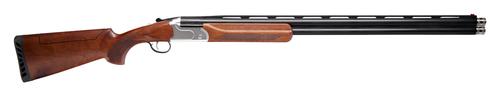 Savage Arms 555 Sporting Compact Shotgun 18964, 12 Gauge, 26", 3" Chmbr, Adj Cheekrest, Walnut Stock, Engraved Finish