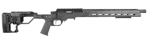 Christensen MPR Rimfire Rifle 801-12022-01, 17 HMR, 18", Tactical Stock W/carbon Fiber Handguard, 9 Rds