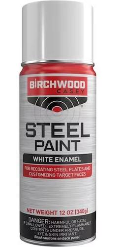 Birchwood Casey Steel Target Paint White 12 oz Aerosol, BC-PAINT-WHT